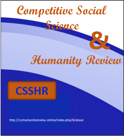 					View Vol. 1 No. 1 (2024): Competitive Social Science & Humanity Review
				